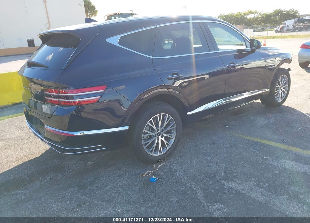 2025 GENESIS GV80 2.5T STANDARD AWD VIN: KMUHFESB7SU241947
