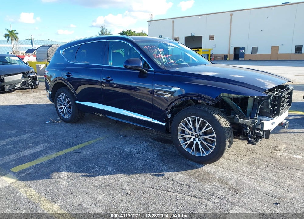 2025 GENESIS GV80 2.5T STANDARD AWD VIN: KMUHFESB7SU241947