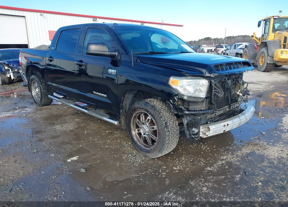 2014 TOYOTA TUNDRA SR5 5.7L V8 VIN: 5TFEY5F16EX161883