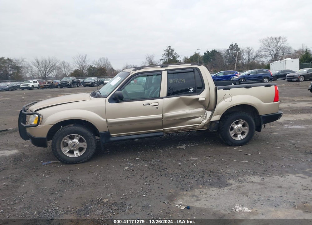 2003 FORD EXPLORER SPORT TRAC XLS/XLT VIN: 1FMZU77E33UB19417