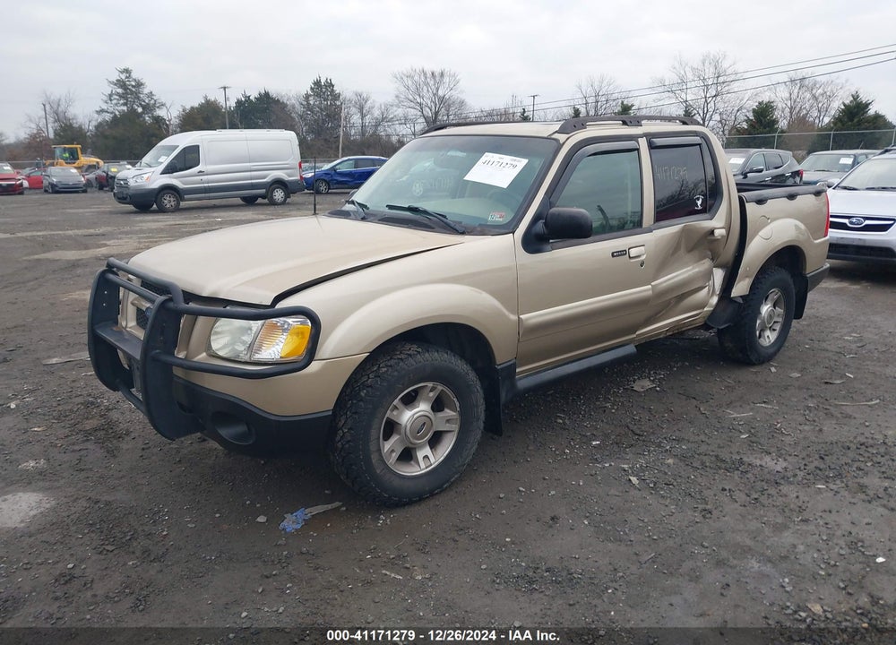 2003 FORD EXPLORER SPORT TRAC XLS/XLT VIN: 1FMZU77E33UB19417