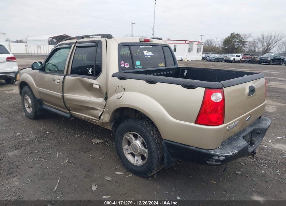 2003 FORD EXPLORER SPORT TRAC XLS/XLT VIN: 1FMZU77E33UB19417