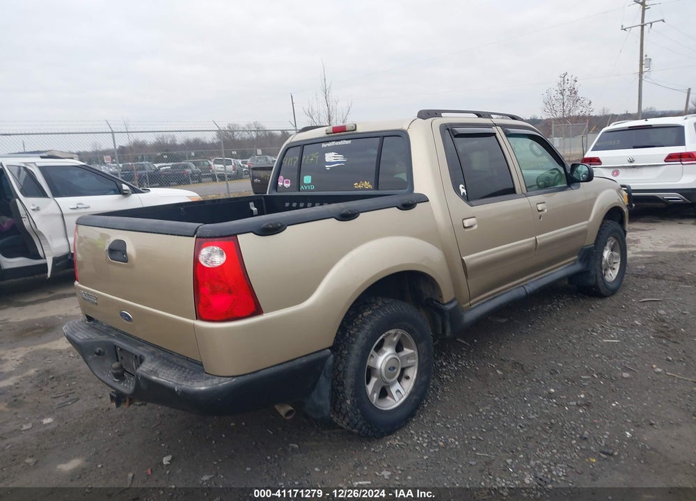 2003 FORD EXPLORER SPORT TRAC XLS/XLT VIN: 1FMZU77E33UB19417