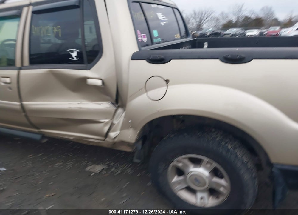 2003 FORD EXPLORER SPORT TRAC XLS/XLT VIN: 1FMZU77E33UB19417