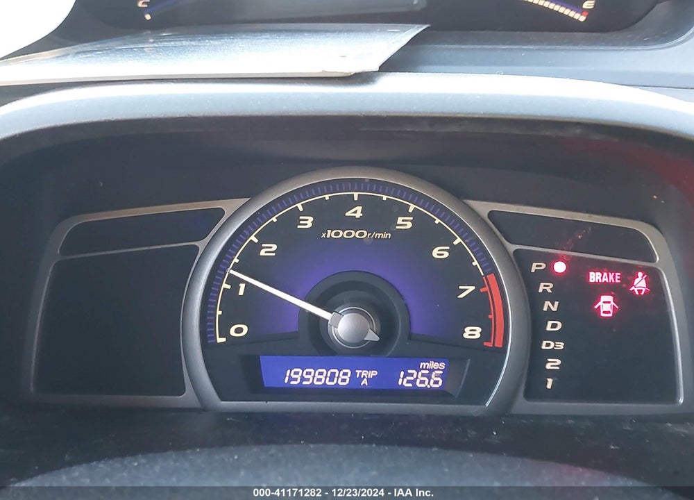 2007 HONDA CIVIC LX VIN: 1HGFA16507L074674