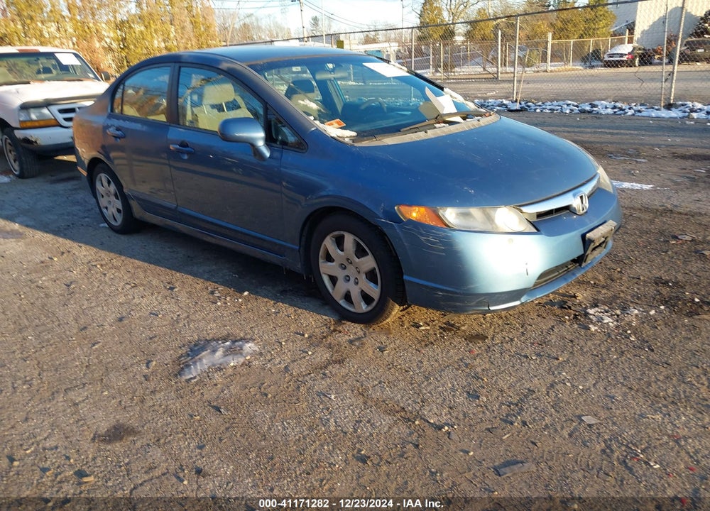 2007 HONDA CIVIC LX VIN: 1HGFA16507L074674