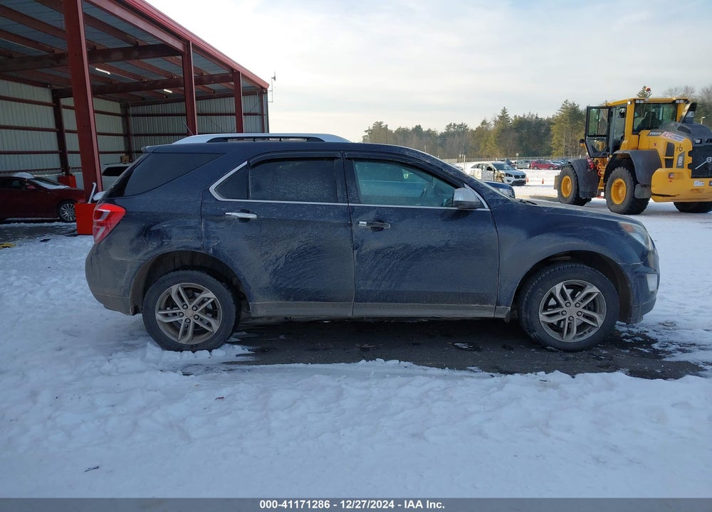 2017 CHEVROLET EQUINOX PREMIER VIN: 2GNFLGEK0H6234184