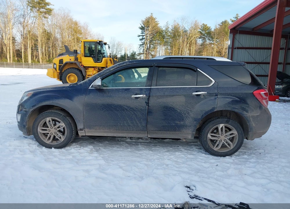 2017 CHEVROLET EQUINOX PREMIER VIN: 2GNFLGEK0H6234184