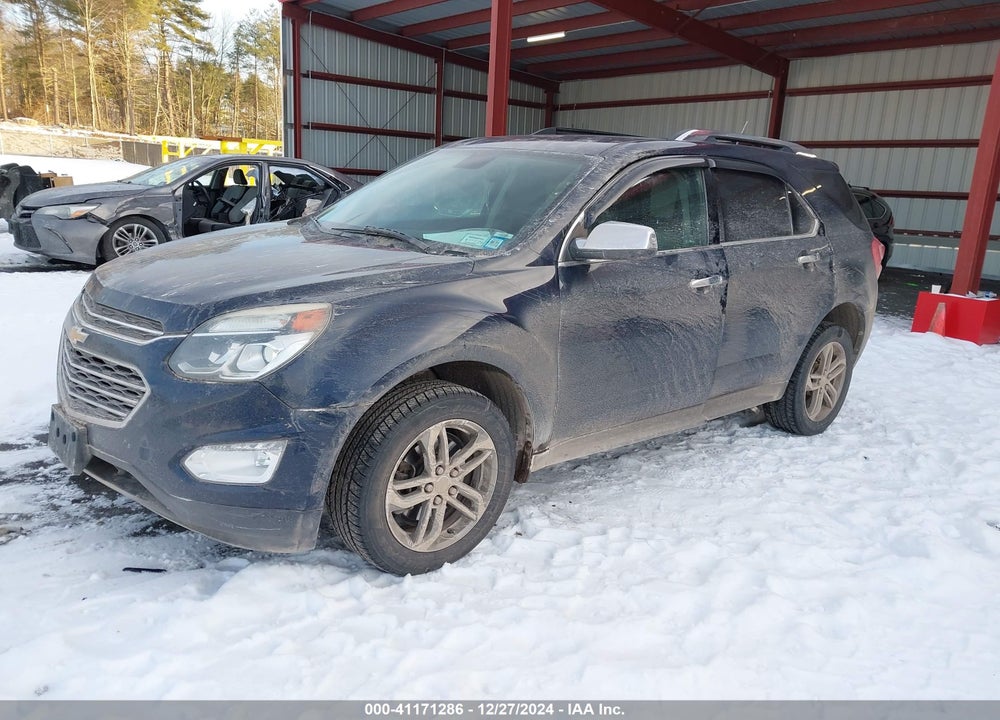 2017 CHEVROLET EQUINOX PREMIER VIN: 2GNFLGEK0H6234184