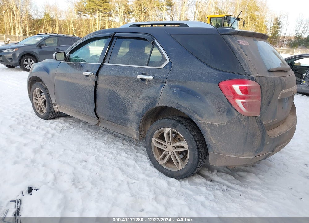 2017 CHEVROLET EQUINOX PREMIER VIN: 2GNFLGEK0H6234184