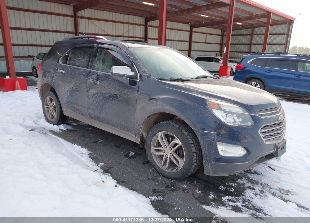 2017 CHEVROLET EQUINOX PREMIER VIN: 2GNFLGEK0H6234184