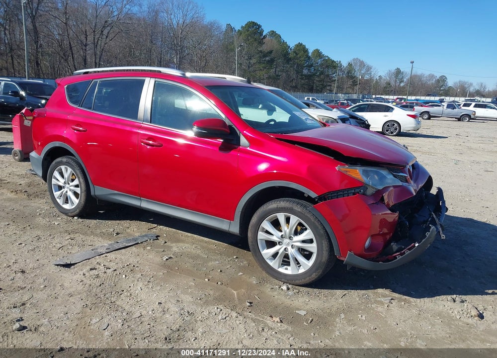 2015 TOYOTA RAV4 LIMITED VIN: 2T3YFREV8FW186398