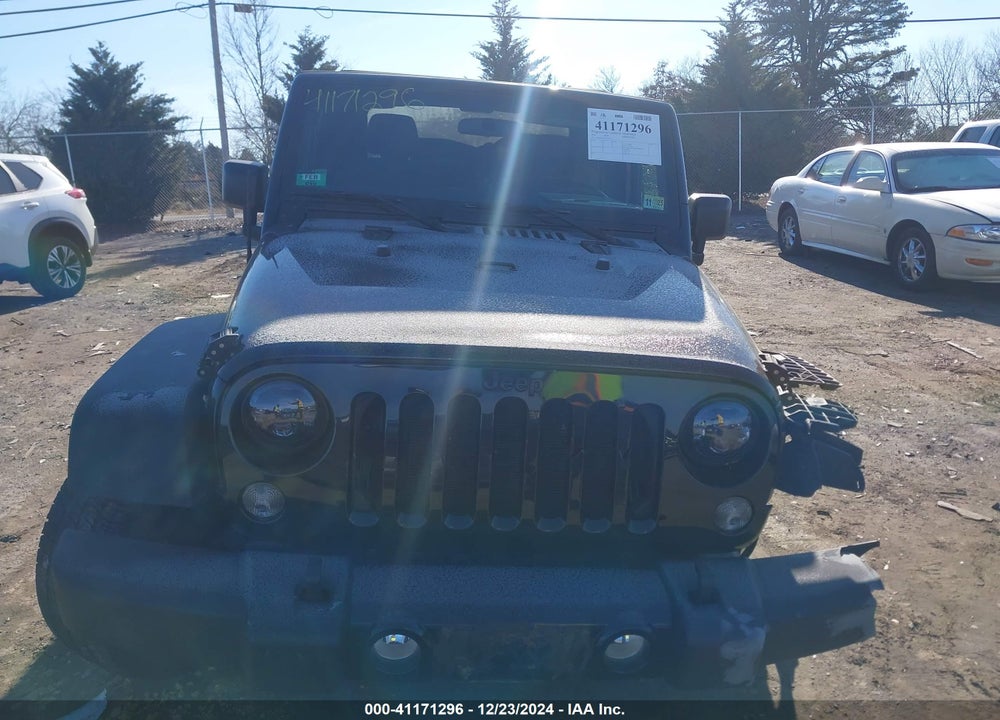 2014 JEEP WRANGLER / VIN: 1C4AJWAG0EL292707