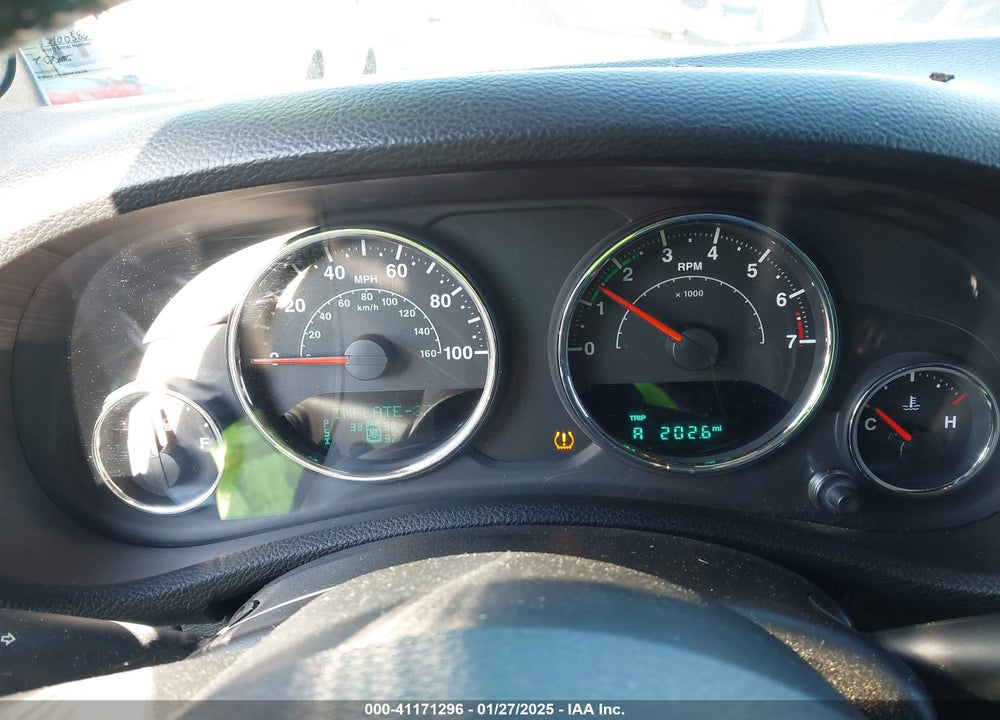 2014 JEEP WRANGLER / VIN: 1C4AJWAG0EL292707