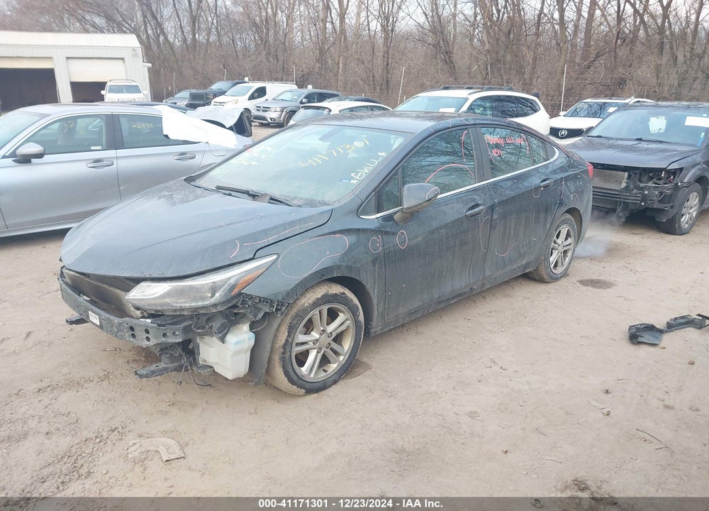 2017 CHEVROLET CRUZE VIN: 1G1BE5SM6H7134756