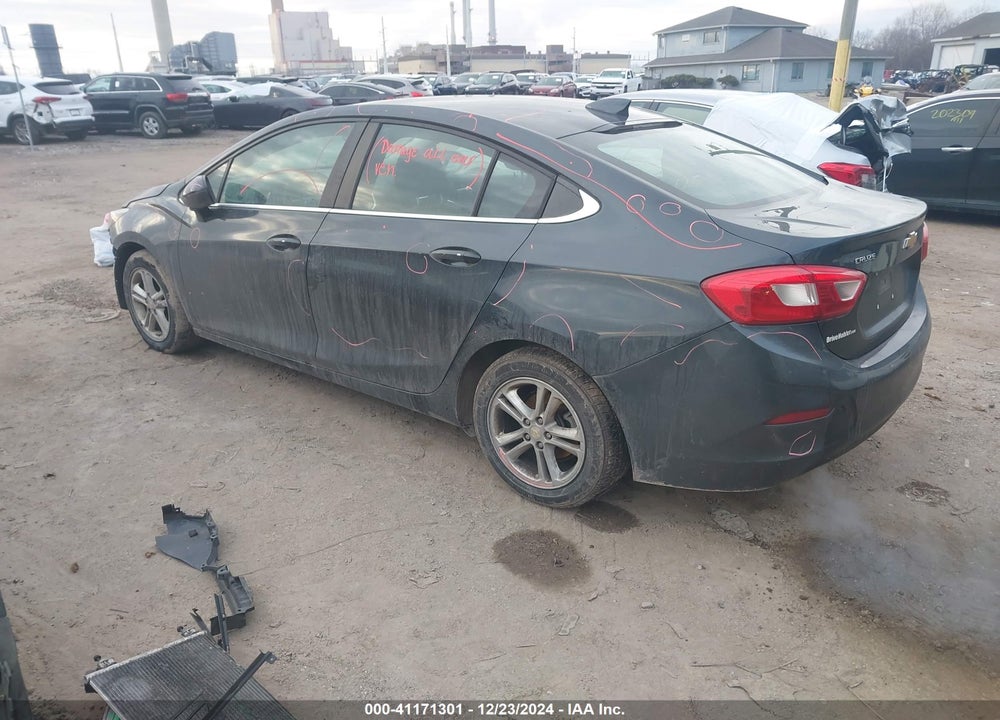 2017 CHEVROLET CRUZE VIN: 1G1BE5SM6H7134756