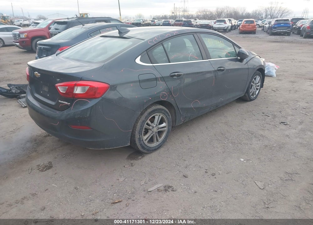 2017 CHEVROLET CRUZE VIN: 1G1BE5SM6H7134756