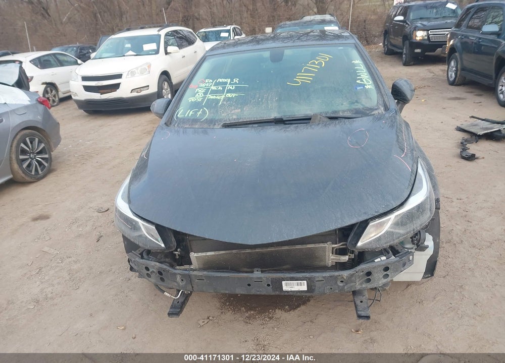 2017 CHEVROLET CRUZE VIN: 1G1BE5SM6H7134756