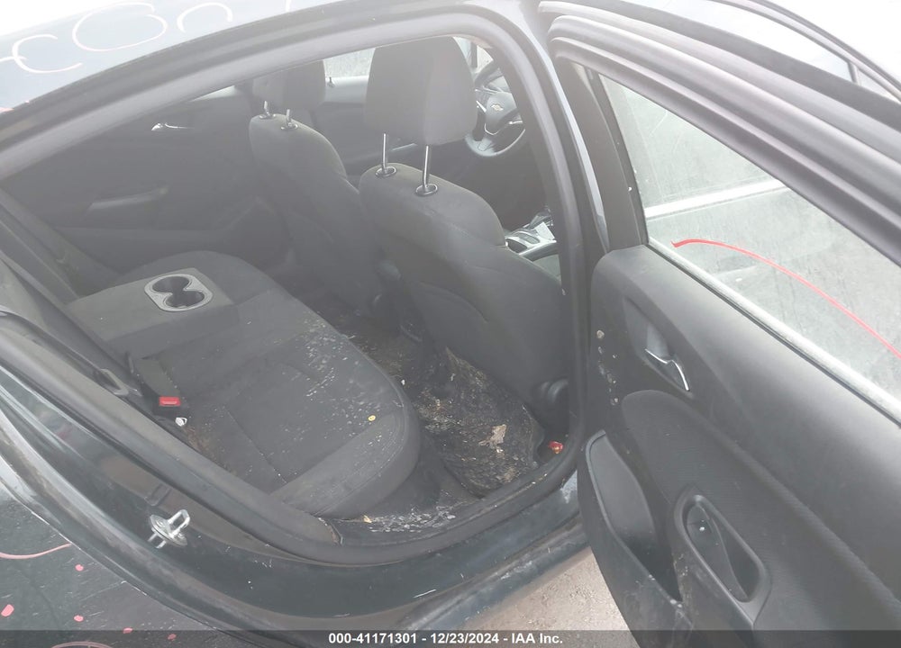 2017 CHEVROLET CRUZE VIN: 1G1BE5SM6H7134756