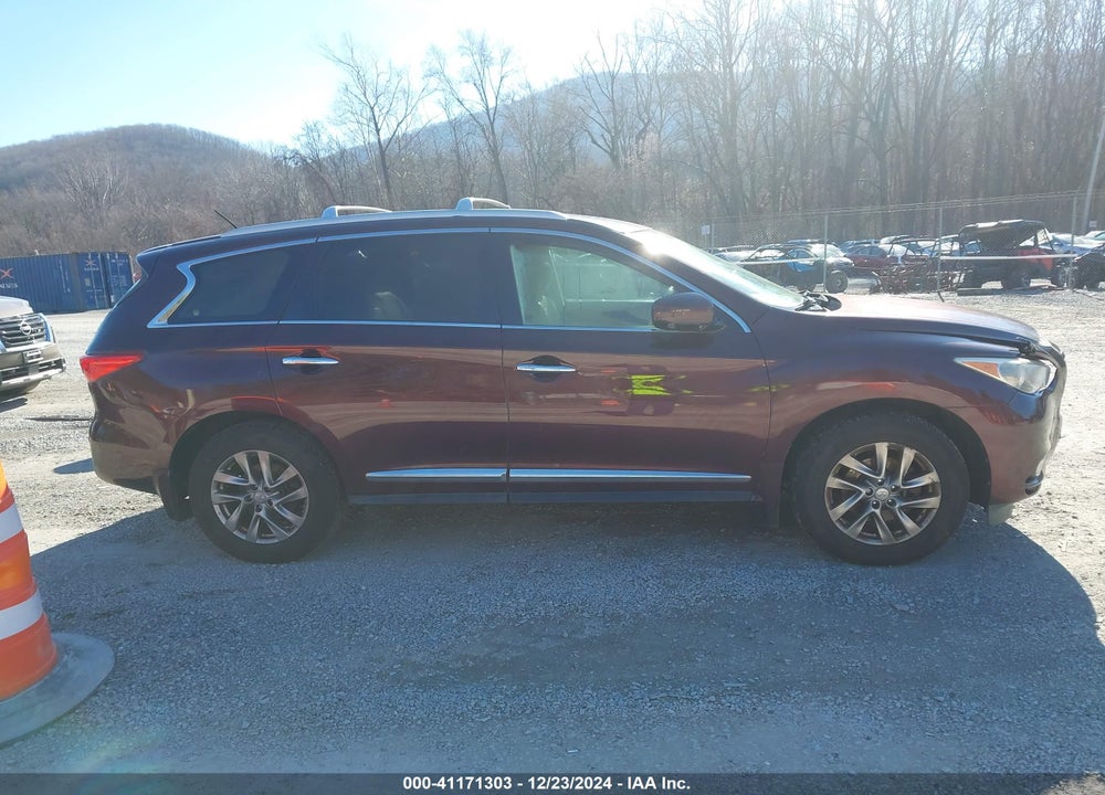 2013 INFINITI JX35 VIN: 5N1AL0MM5DC353309