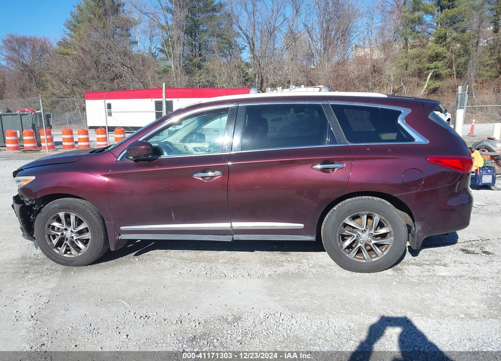 2013 INFINITI JX35 VIN: 5N1AL0MM5DC353309