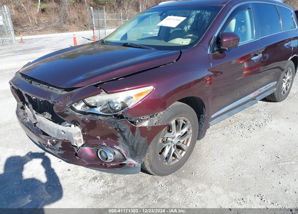 2013 INFINITI JX35 VIN: 5N1AL0MM5DC353309