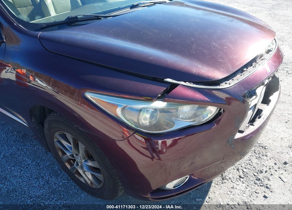 2013 INFINITI JX35 VIN: 5N1AL0MM5DC353309