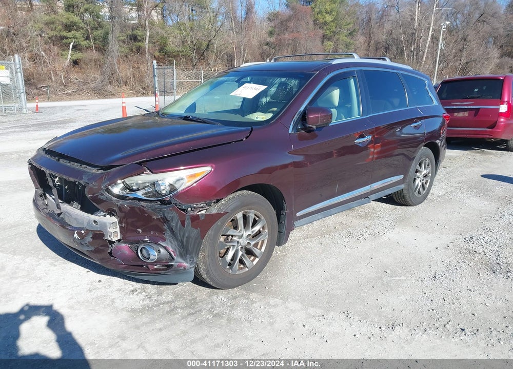 2013 INFINITI JX35 VIN: 5N1AL0MM5DC353309