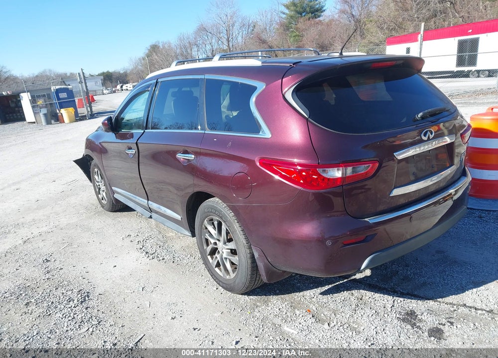2013 INFINITI JX35 VIN: 5N1AL0MM5DC353309