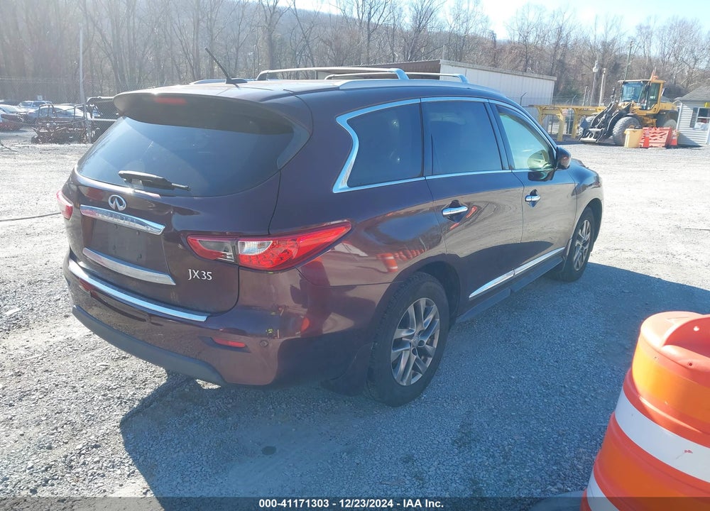 2013 INFINITI JX35 VIN: 5N1AL0MM5DC353309