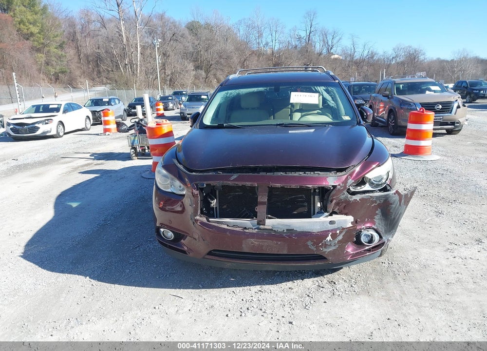 2013 INFINITI JX35 VIN: 5N1AL0MM5DC353309
