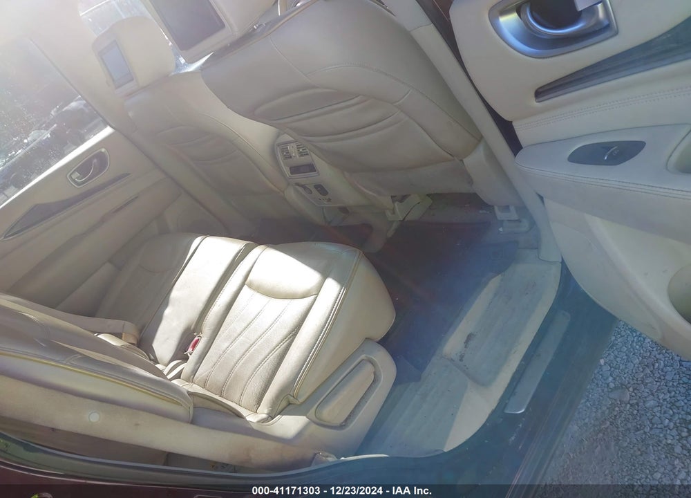 2013 INFINITI JX35 VIN: 5N1AL0MM5DC353309