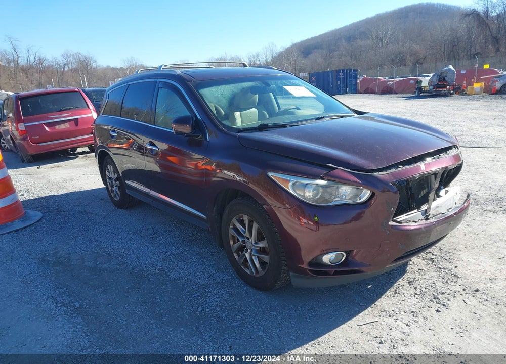 2013 INFINITI JX35 VIN: 5N1AL0MM5DC353309
