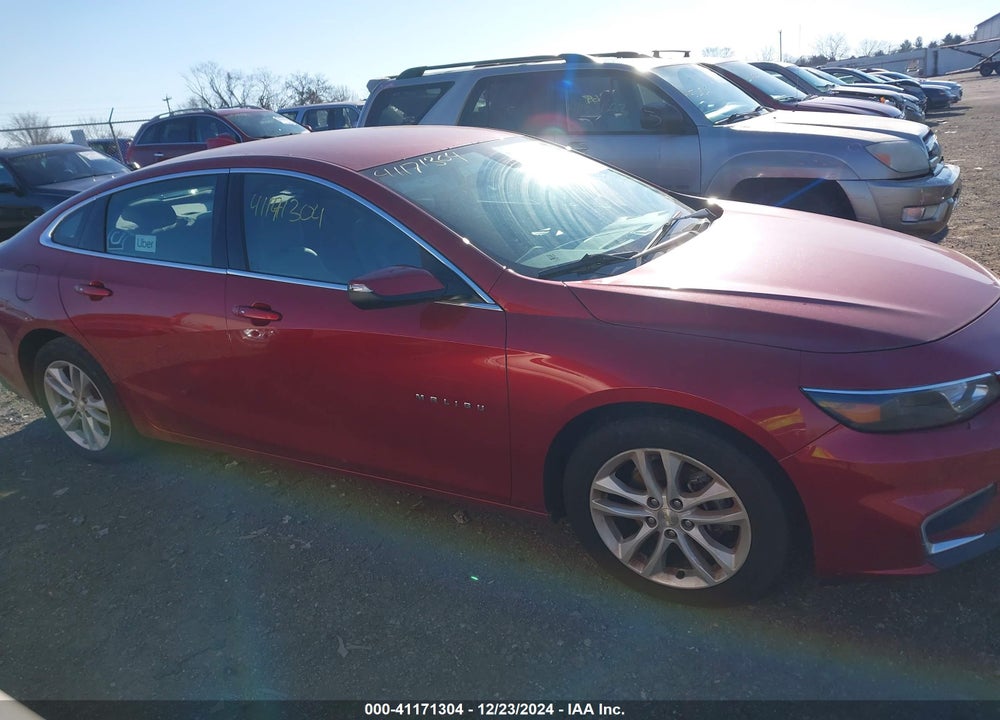 2016 CHEVROLET MALIBU 1LT VIN: 1G1ZE5ST1GF238601