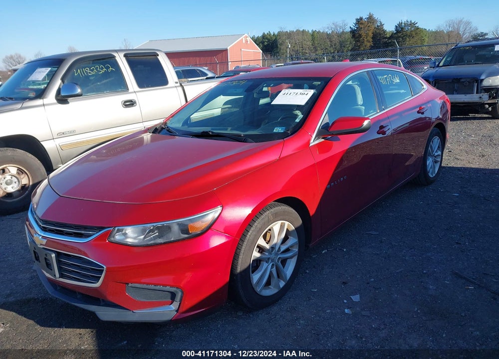 2016 CHEVROLET MALIBU 1LT VIN: 1G1ZE5ST1GF238601