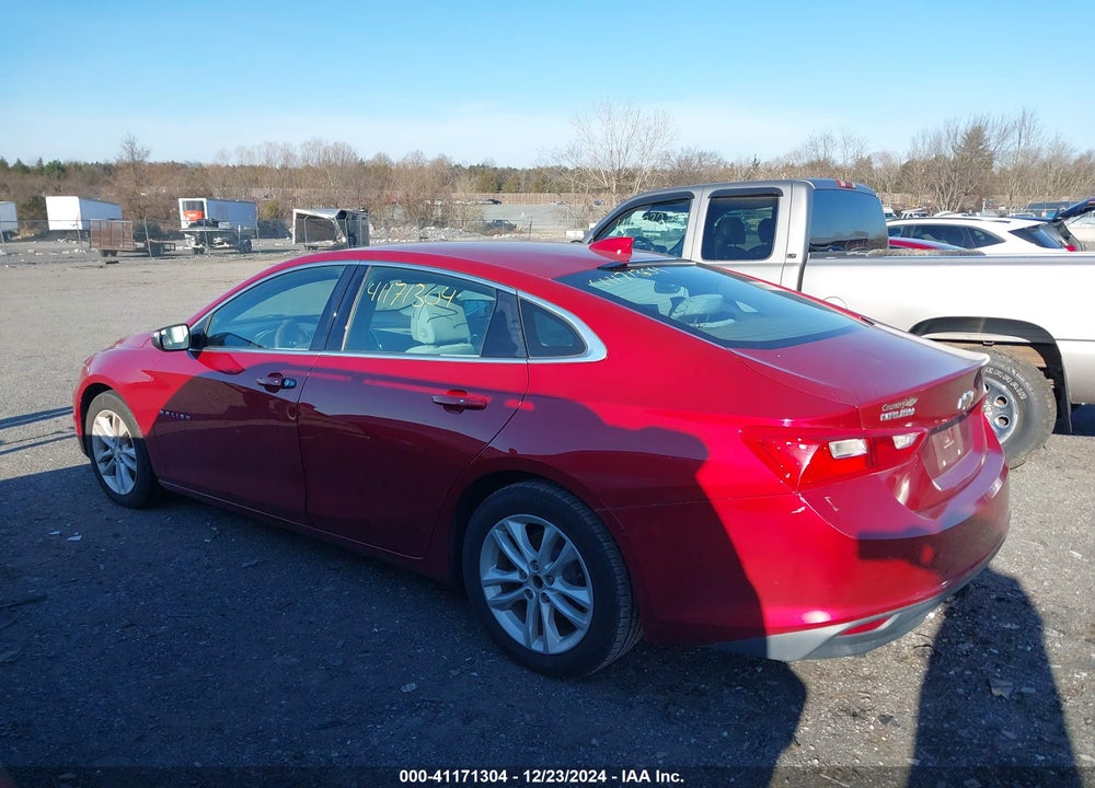 2016 CHEVROLET MALIBU 1LT VIN: 1G1ZE5ST1GF238601