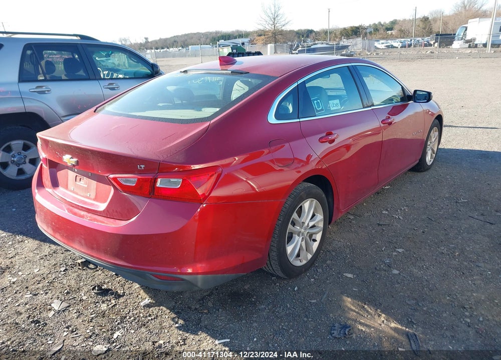 2016 CHEVROLET MALIBU 1LT VIN: 1G1ZE5ST1GF238601