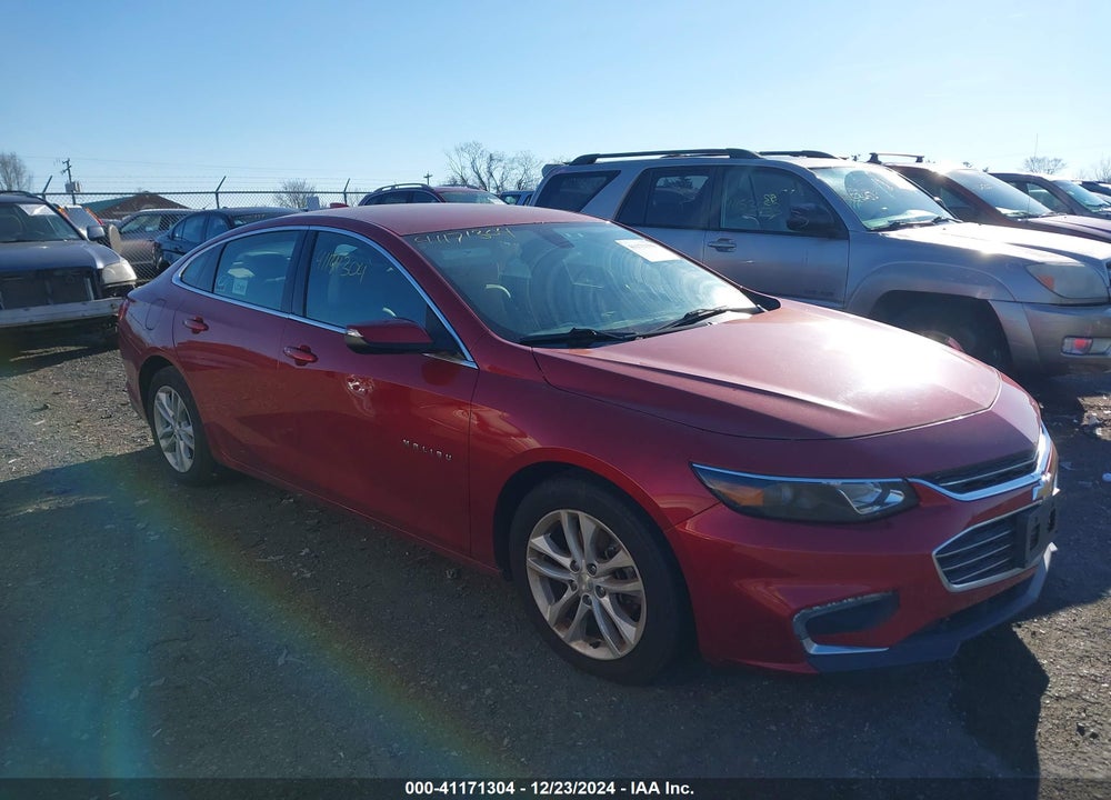 2016 CHEVROLET MALIBU 1LT VIN: 1G1ZE5ST1GF238601