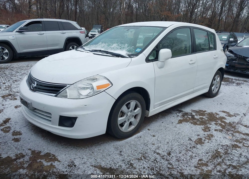 2011 NISSAN VERSA 1.8SL VIN: 3N1BC1CP9BL360648