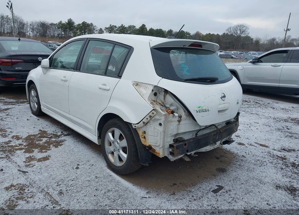 2011 NISSAN VERSA 1.8SL VIN: 3N1BC1CP9BL360648