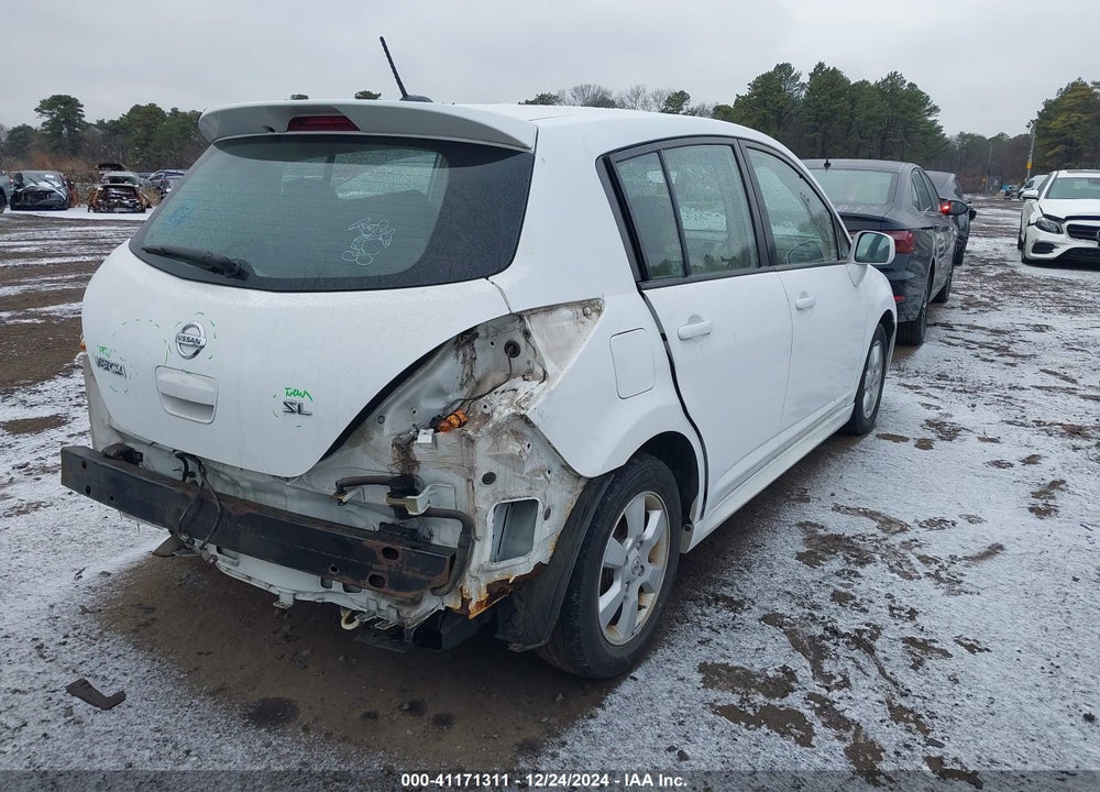 2011 NISSAN VERSA 1.8SL VIN: 3N1BC1CP9BL360648