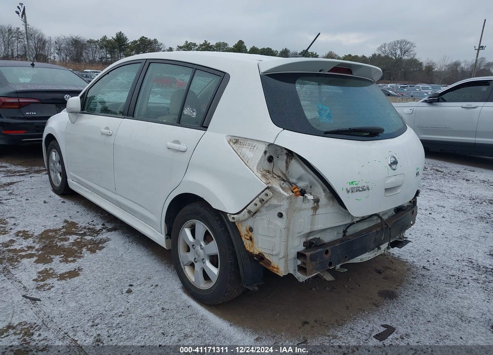 2011 NISSAN VERSA 1.8SL VIN: 3N1BC1CP9BL360648