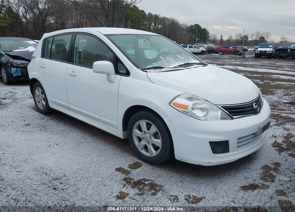 2011 NISSAN VERSA 1.8SL VIN: 3N1BC1CP9BL360648