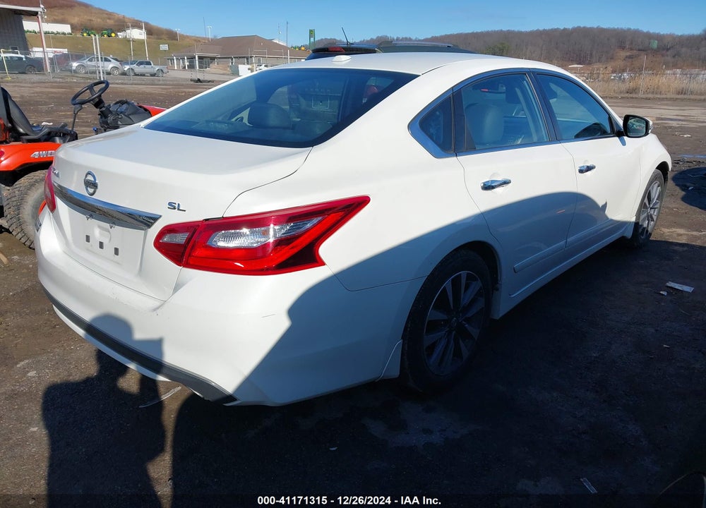 2016 NISSAN ALTIMA 2.5 SL VIN: 1N4AL3AP1GC119165