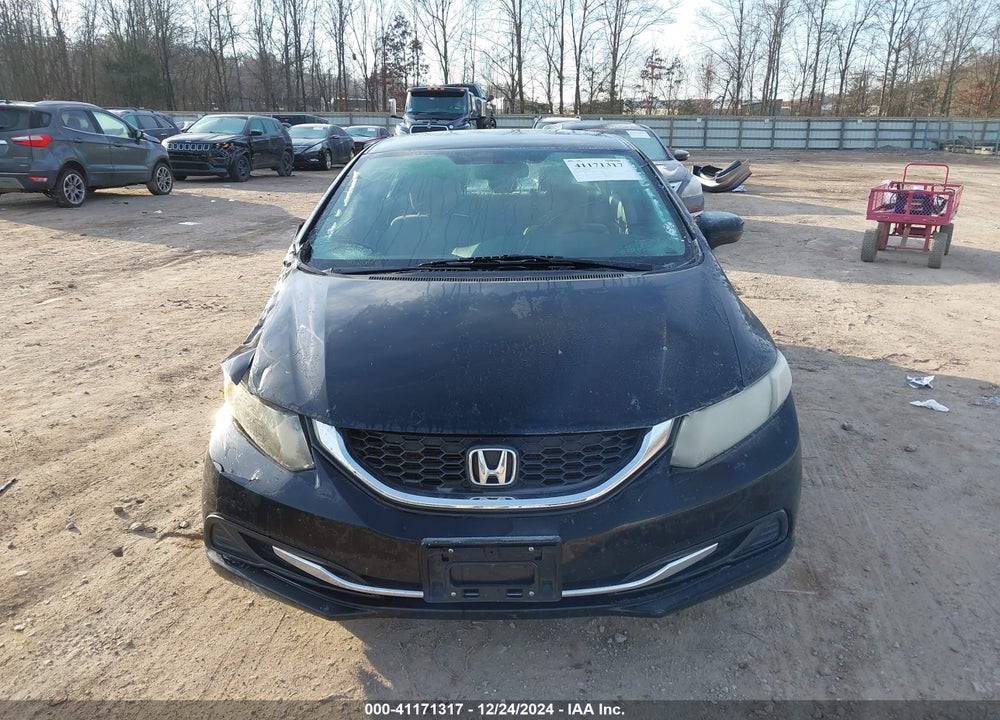 2015 HONDA CIVIC LX VIN: 19XFB2F53FE110348
