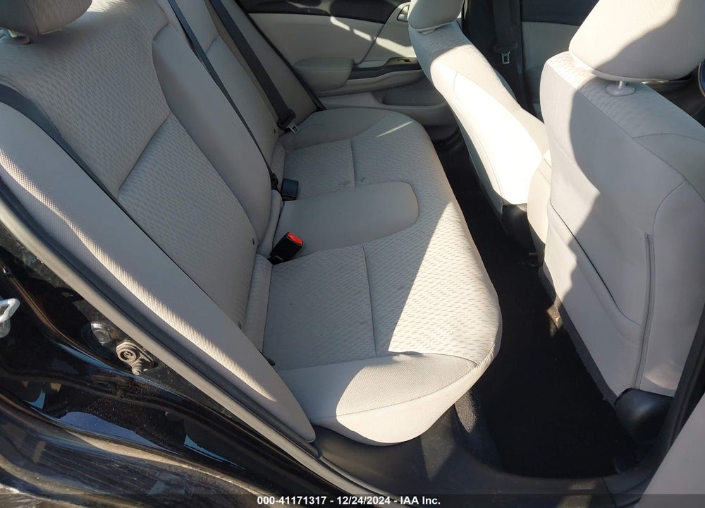 2015 HONDA CIVIC LX VIN: 19XFB2F53FE110348