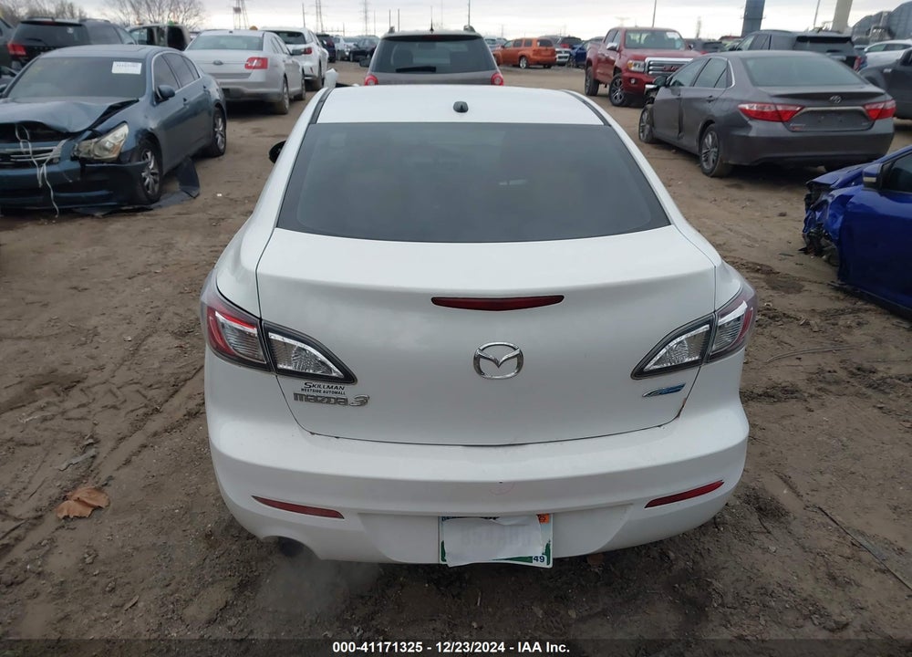 2012 MAZDA MAZDA3 VIN: JM1BL1W7XC1695676