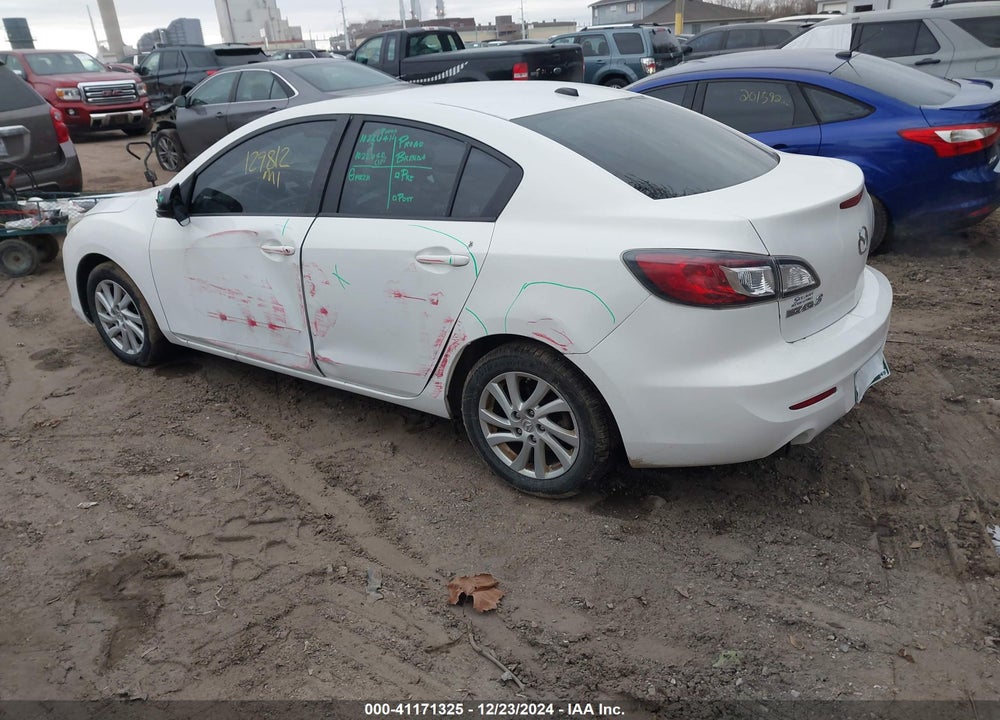 2012 MAZDA MAZDA3 VIN: JM1BL1W7XC1695676