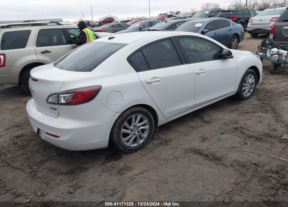 2012 MAZDA MAZDA3 VIN: JM1BL1W7XC1695676