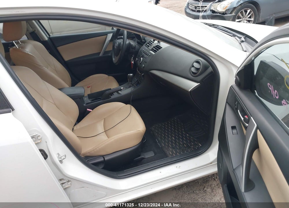 2012 MAZDA MAZDA3 VIN: JM1BL1W7XC1695676